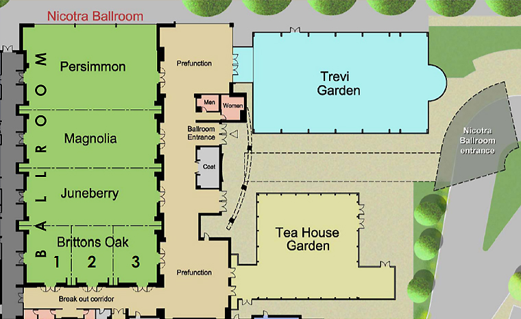 tea garden layout planner