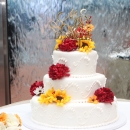 NB Sunflower Wedding Cake Fall 2017