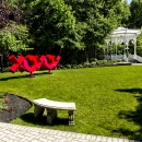 XOXOX-sculpture-and-gazebo