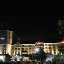 photo hilton night front facade 2017
