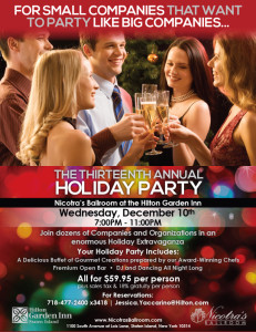 The Thirteenth Annual Holiday Party
