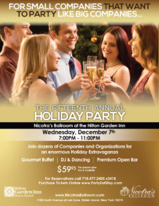 Fifteenth Annual Holiday Party