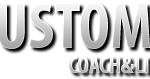 Custom coach and limo icon