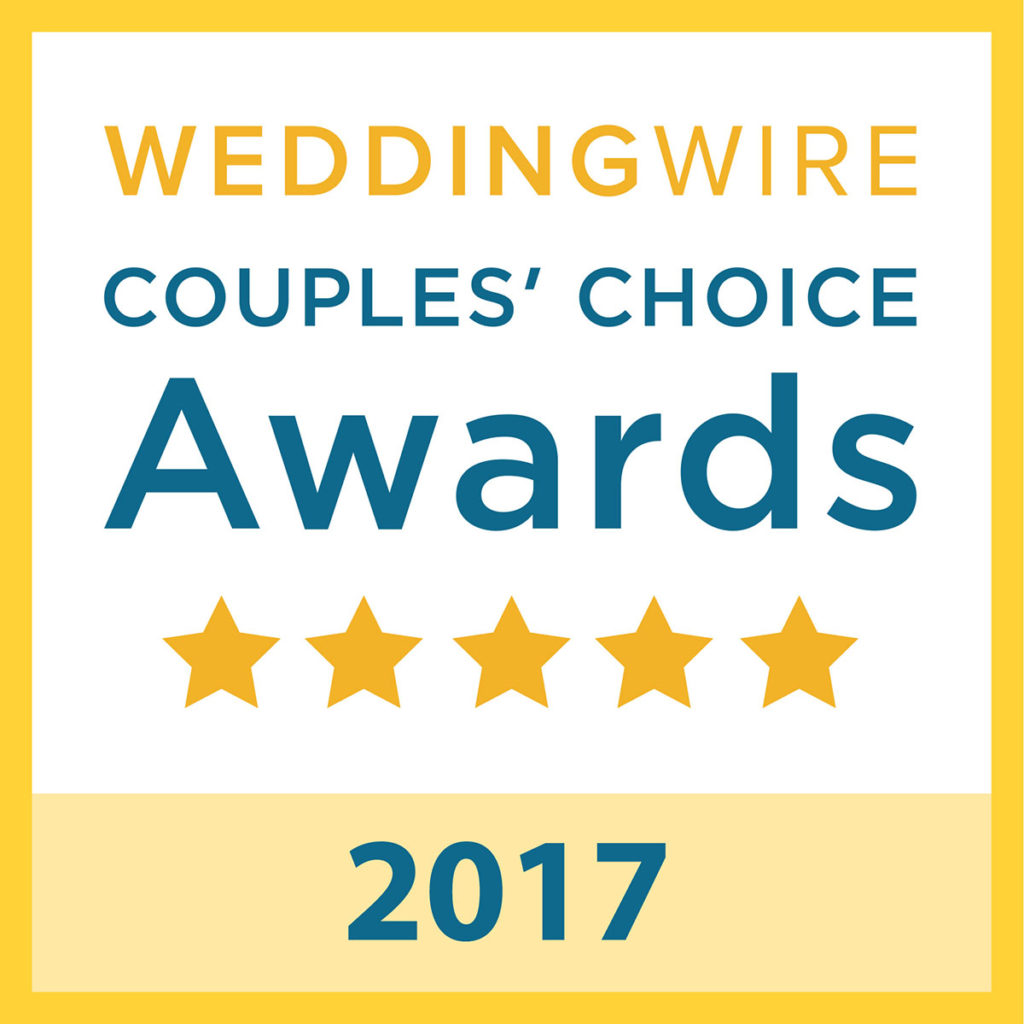 Wedding Wire Couple's Choice awards 2017