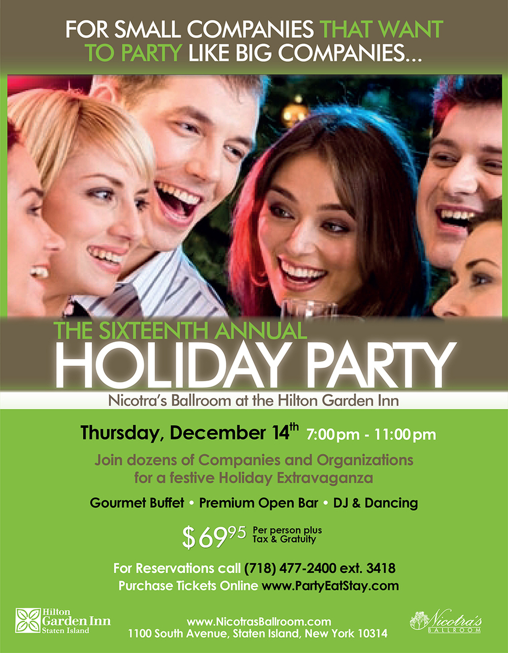 The Sixteenth Annual Holiday Party