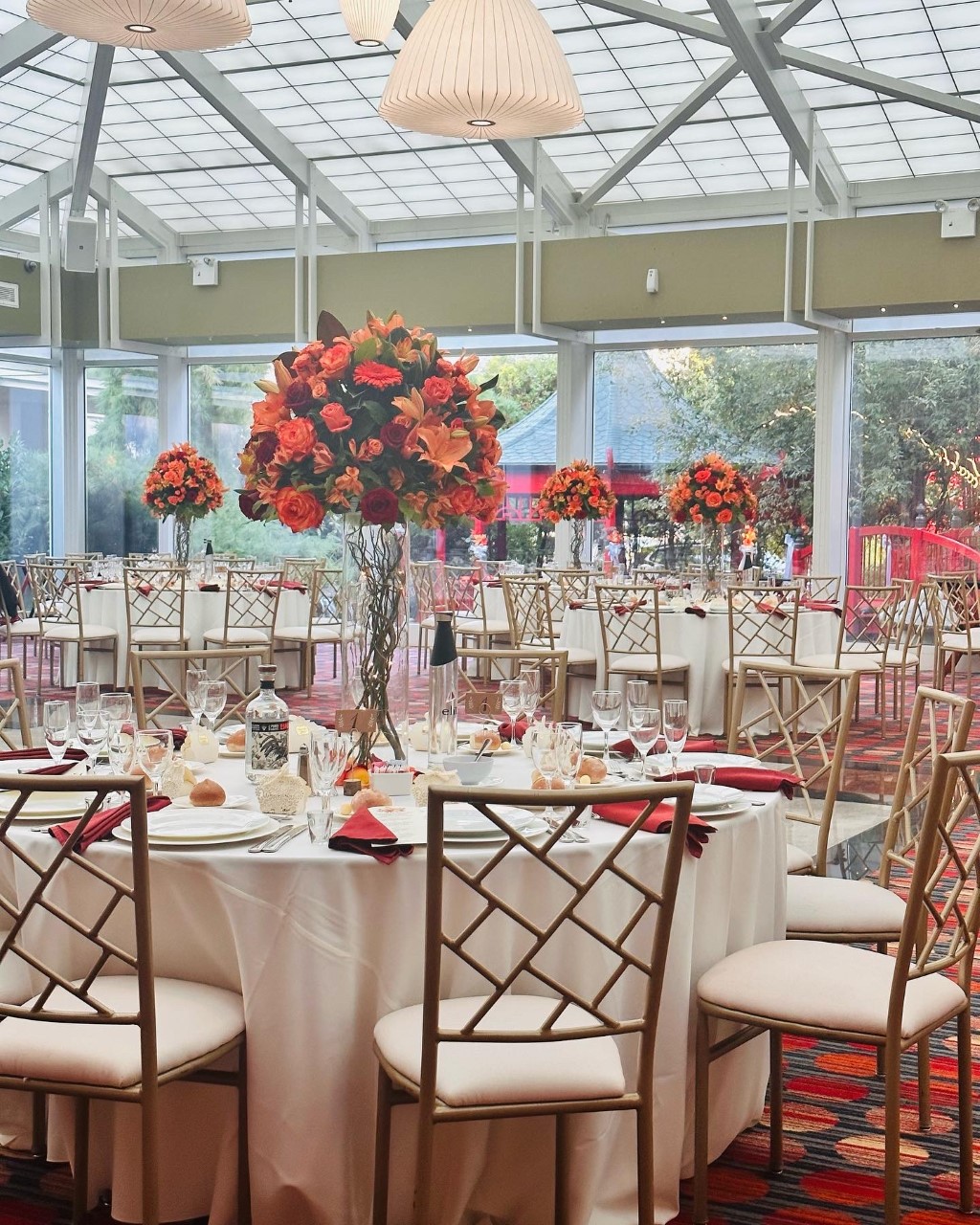Tea House Garden Nicotra's Ballroom
